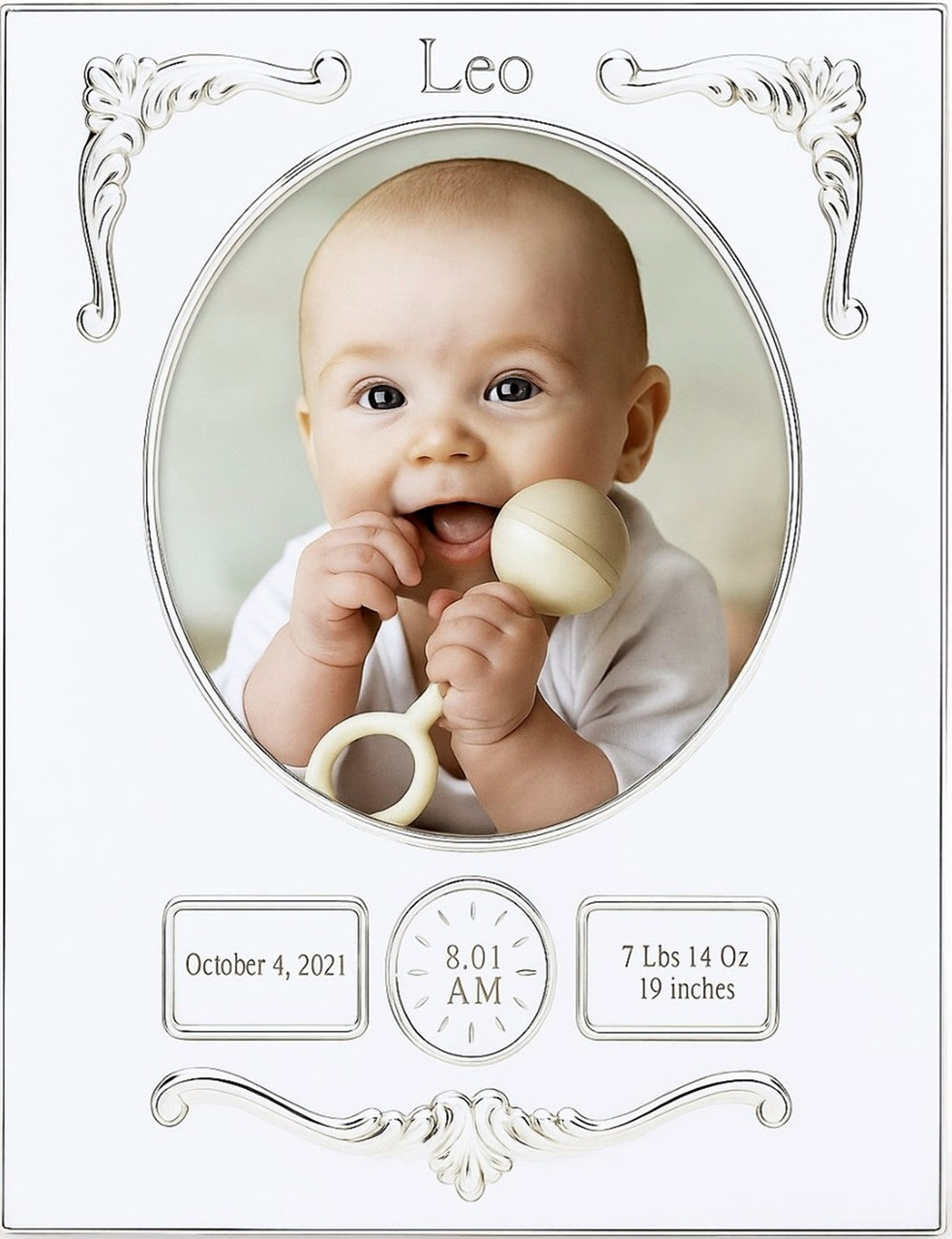 Cunill sterling silver baby frames and keepsake gifts